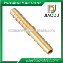 JD-2035 3/8 &quot;Union Fitting Tubo de latão acoplador de mangueira